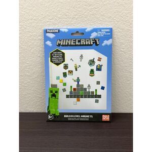 Minecraft Build A Level Fridge Magnets